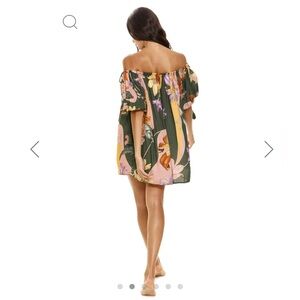 Agua bendita short dress